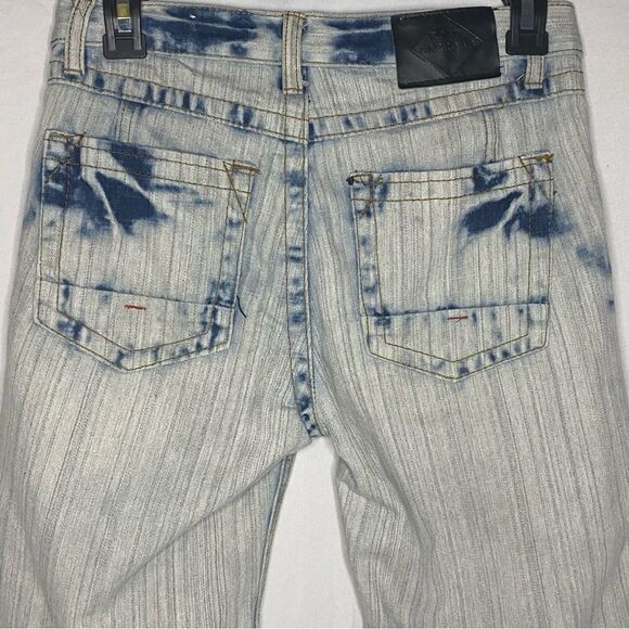 Boys Road Narrows light wash denim shorts size 14 - Picture 4 of 6